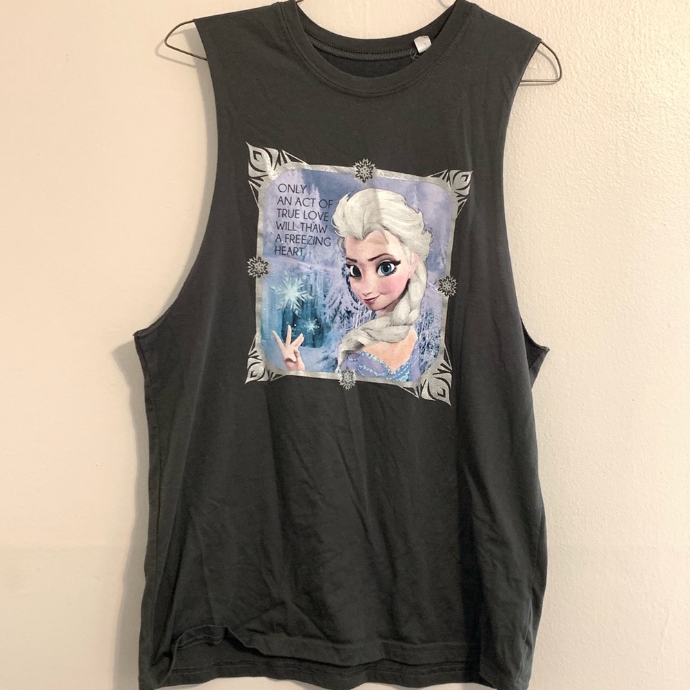 Disney Elsa tank shirt❄️